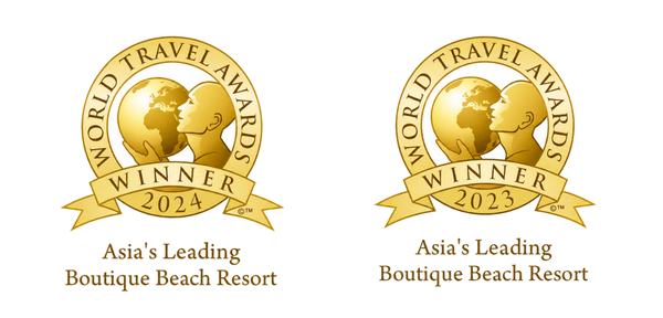 World Travel Awards — Asia's Leading Boutique Beach Resort, Winner 2023 and 2024